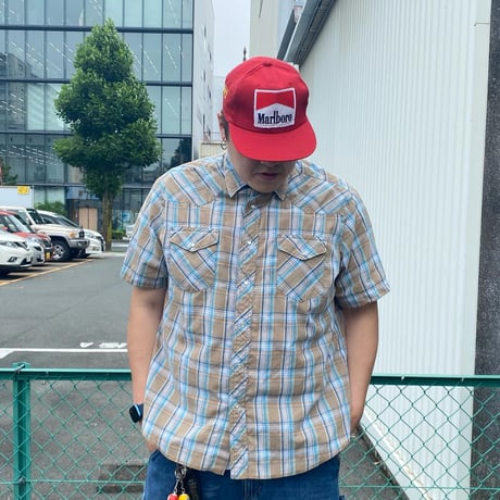 Wrangler ウエスタンシャツ