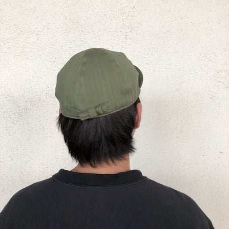 CF別注　Morocco 〝ヘリンボーンツイル〟キャップ