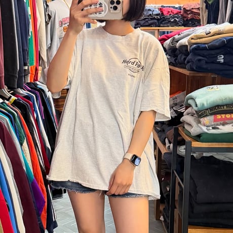 Hard Rock cafe バックプリントTシャツ