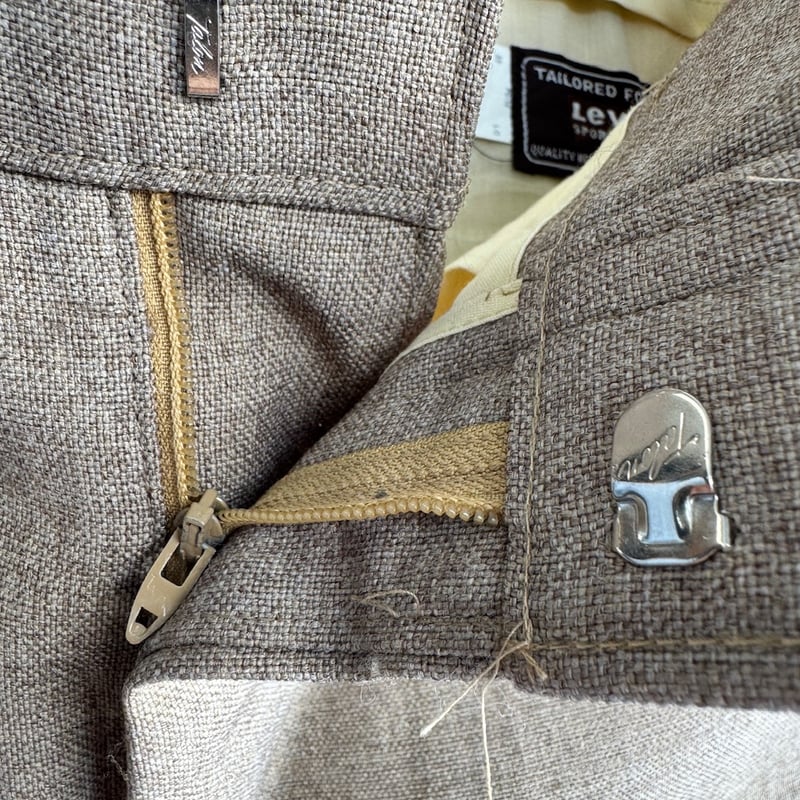 80's Levi's〝Action Slacks〟ベージュ | CUSTOM FEVER