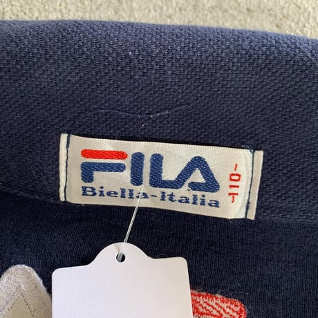 FILAコットンニットフルジップ