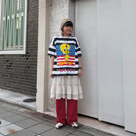 USA製 トュイーティー ボーダーTシャツ