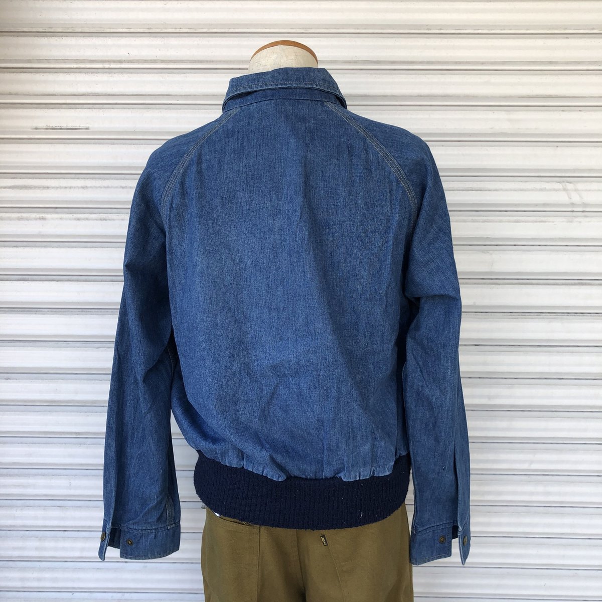 70's Lee Set デニムジャケット① | CUSTOM FEVER