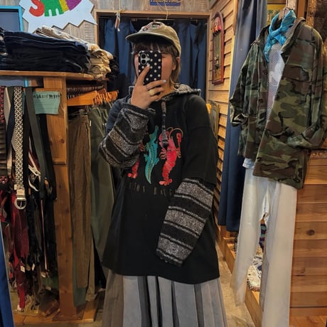 USA製 FRUIT OF THE LOOM ワニ・ザリガニTシャツ
