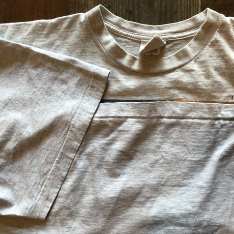90's USA製WranglerプリントT 3XL