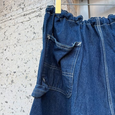 Carhartt リメイクデニムパンツ