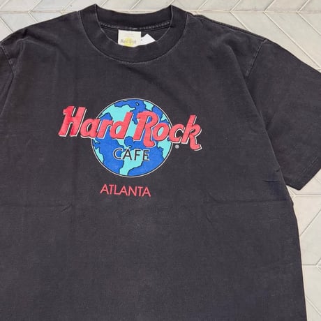 90s USA製 Hard Rock cafe ロゴTシャツ