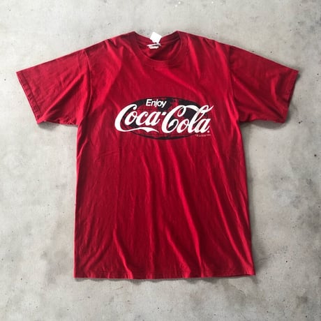 90's USA製 Coca Cola プリントTシャツ  XL