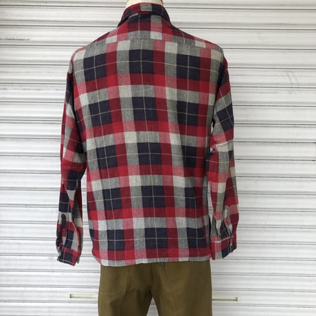 Vintage60's ネルシャツ