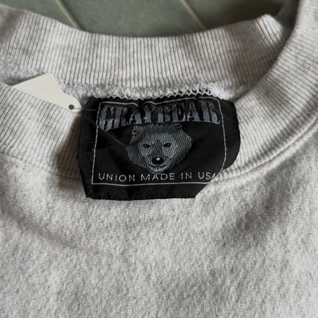 90s USA製 カレッジスウェット