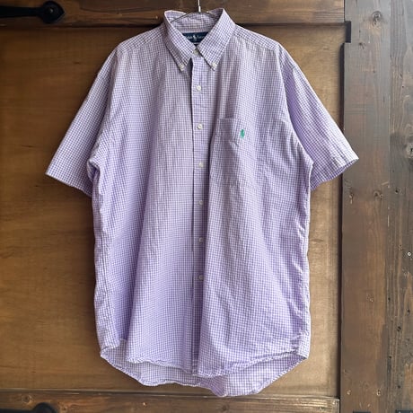 Ralph Lauren ギンガムチェックシャツ
