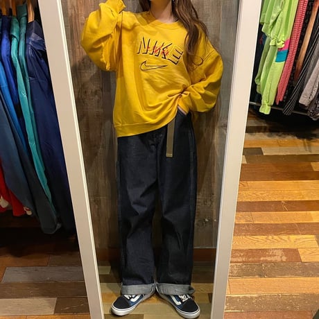 90年代JERZEESナイキデザインスウェット