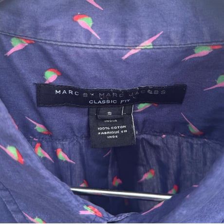 MARC BY MARC JACOBS 鳥総柄シャツ