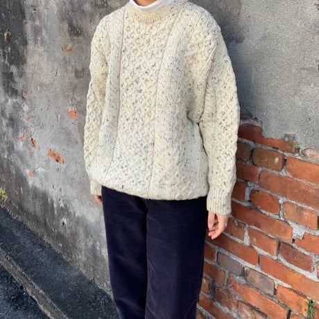 HAND CRAFTEDフィッシャーマンニット
