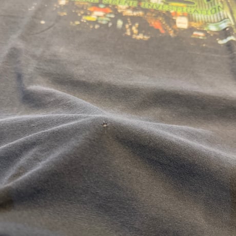 00's CSI: プリントTシャツ  XL