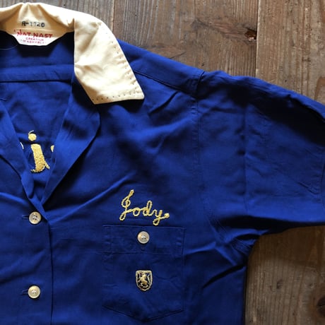 1960年代Vintageボーリングシャツ