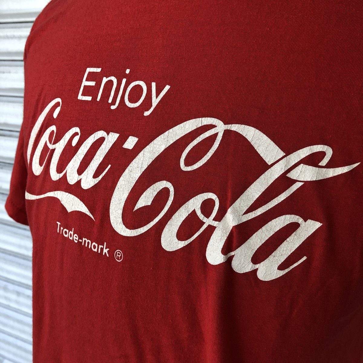 FCRB COCA-COLA L/S TOUR TEE Sサイズ FCRB COCA-COLA L/S TOUR TEE Sサイズ