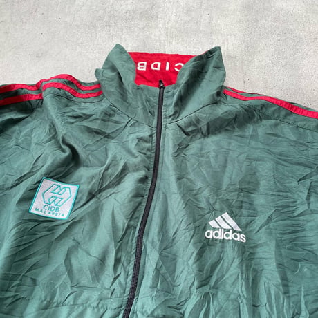 adidasフルジップジャケット