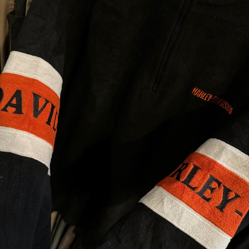 HARLEY DAVIDSON ハーフジップフリース | CUSTOM FEVER