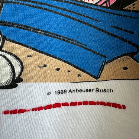〜90's BUD LIGHT 🍺 プリントTシャツ