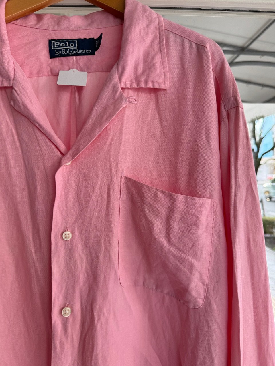 Polo Ralph Lauren リネン シルク オープンカラーシャツ Ralph Lauren リネンシルク オープンカラーシャツ | CUSTOM FEVER