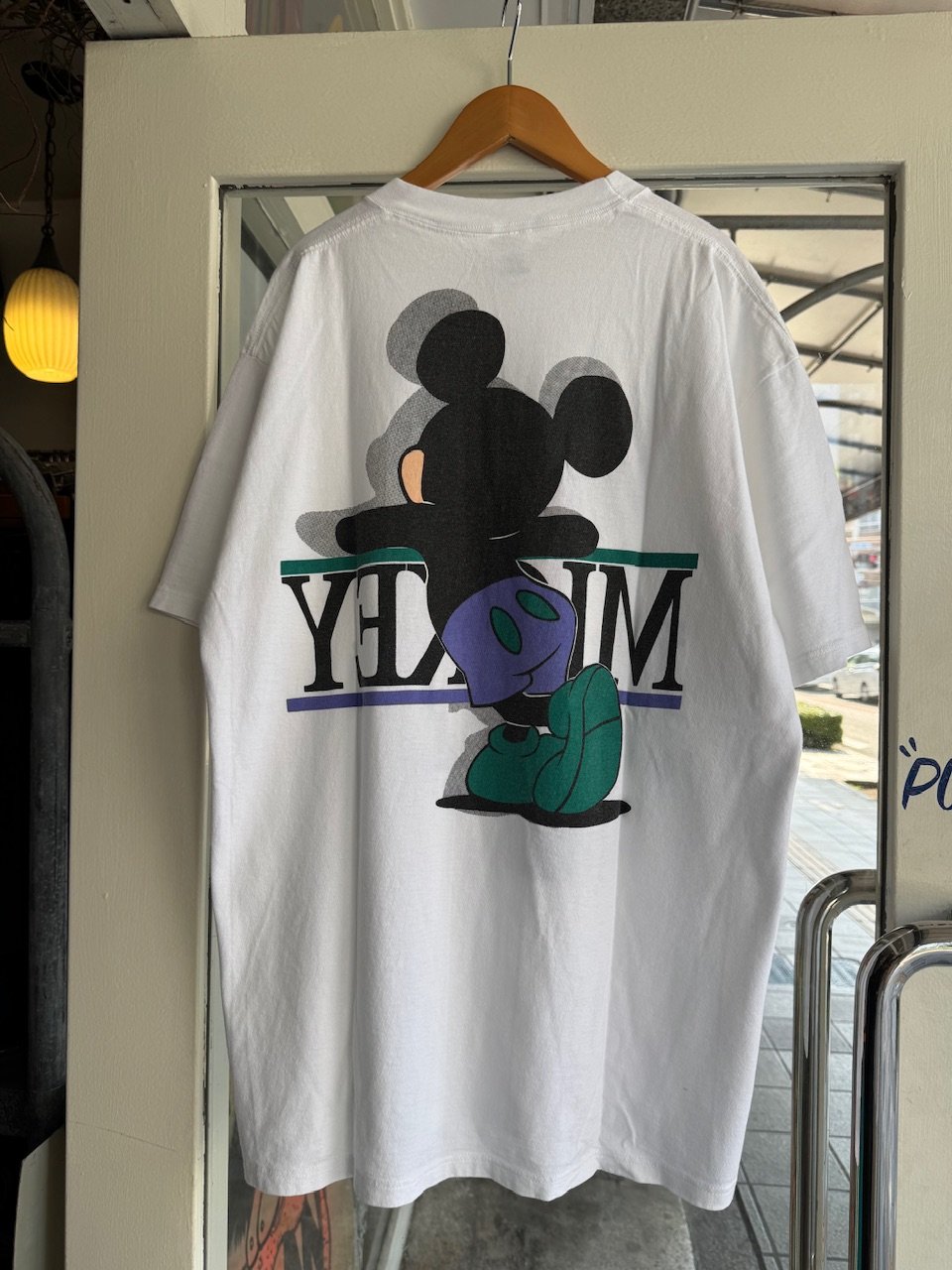90s Disney 油絵 ミッキー Tシャツ XL アート エリックロビンソン 新品未使用 90s Disney 油絵 Tシャツ - メルカリ