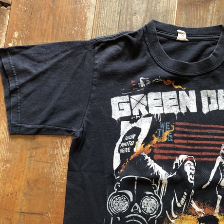 Green Day Tour2009 バンドTシャツ