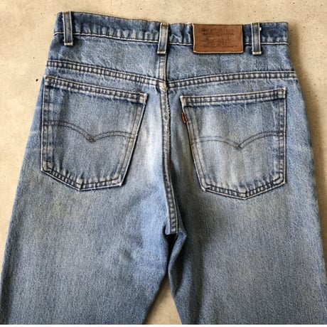 80's USA製Levi's 509 W31