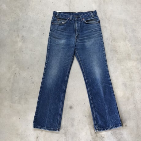 USA製80年代Levi's 517 ブーツカット W33×L31