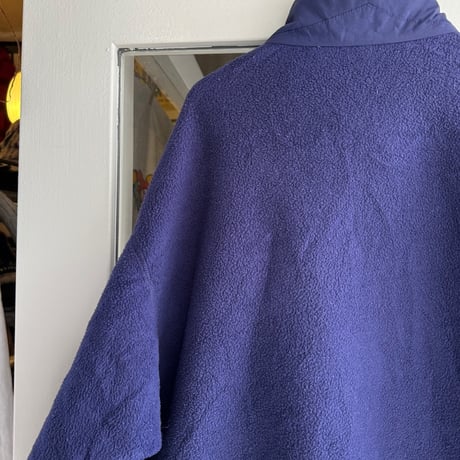 90's USA製PATAGONIA フルジップフリースジャケット XL