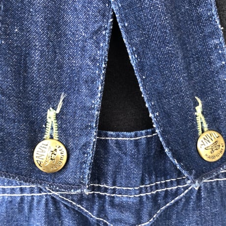 〜50'sVintage ANVIL BRAND オーバーオール