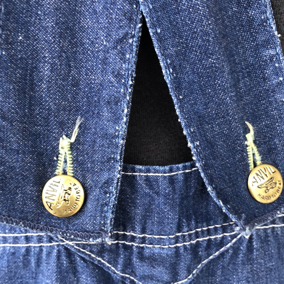 50'sVintage ANVIL BRAND オーバーオール | CUSTOM FEVER