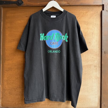 USA製 Hard Rock cafe ロゴTシャツ
