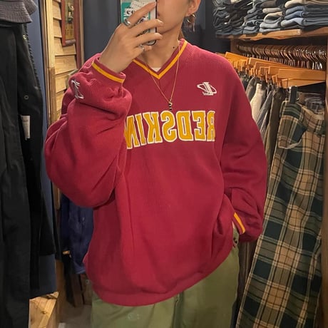NFL REDSKINS 裏地付スウェット