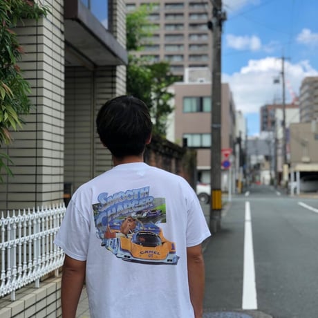 80's CAMEL  ポケ付きTシャツ XL