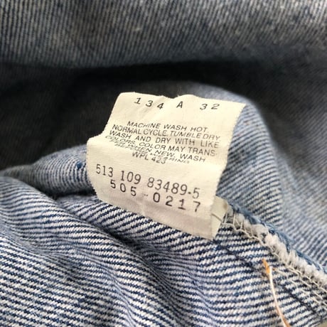 USA製 Levi's505  W36×L30