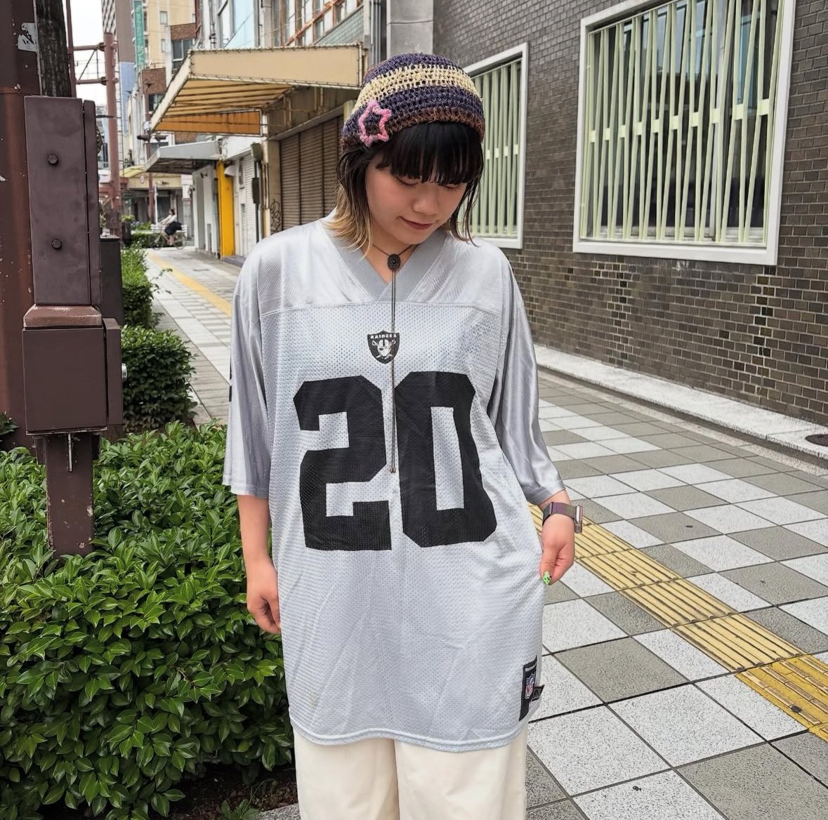 美品Reebok NFL Raiders Mcfadden #20 ゲームシャツ Buy NFL Men's Oakland Raiders Darren McFadden #20 Replica Jersey