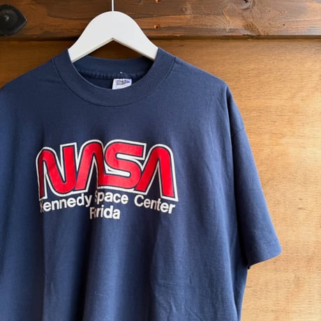 80s USA製 NASAロゴTシャツ