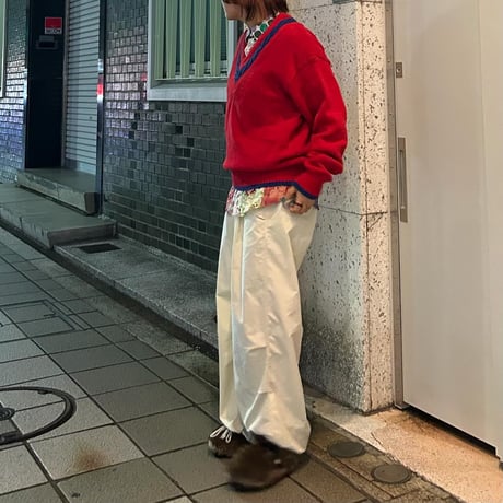 OLD GAP Ｖネックニットセーター
