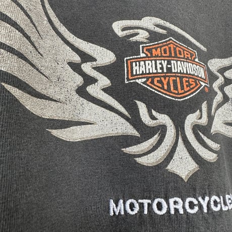 HARLEY DAVIDSON プリントTシャツ XL