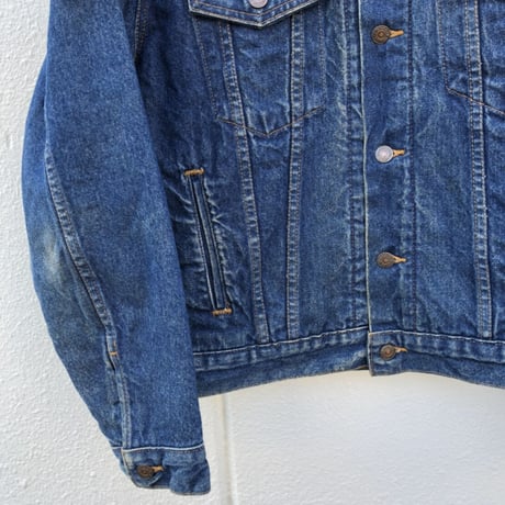 USA製Levi's71506-0316ブランケット付きデニムジャケット