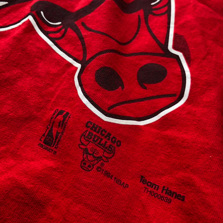 90's〜 CHICAGO BULLS プリントT