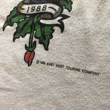 ©︎1988 BOB DYLAN AMERICAN TOUR Tシャツ