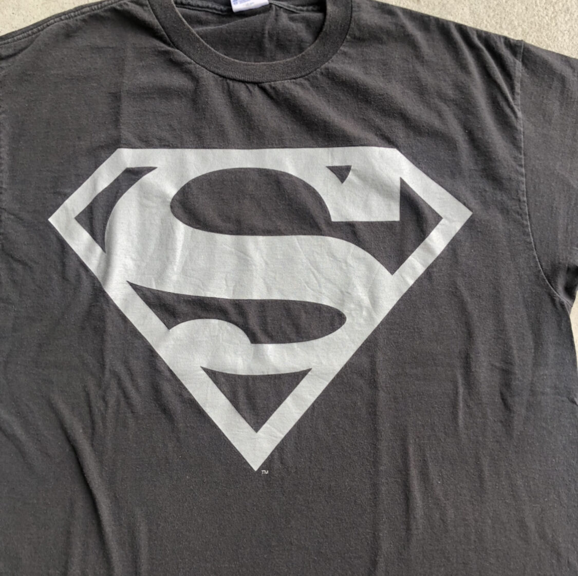 スーパーマンロゴTシャツ | CUSTOM FEVER