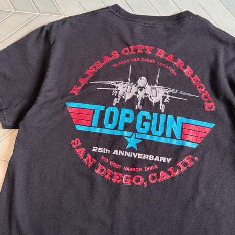 TOP GUN 25周年記念Tシャツ