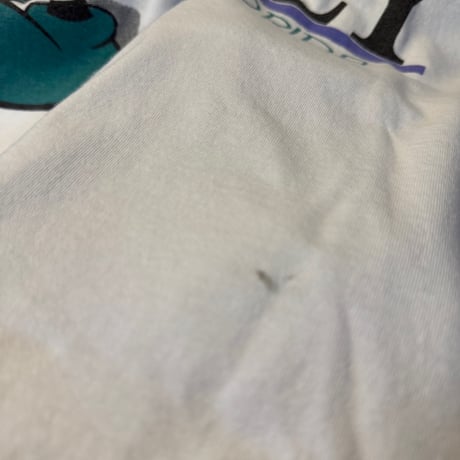 90's MICKEY プリントTシャツ XL