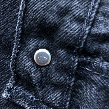 Levi's501  W38×L30ブラック