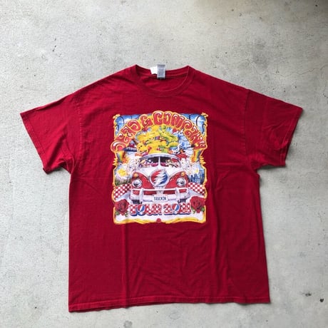 DEAD&COMPANY TOUR2021 Tシャツ
