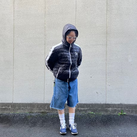 PUMA フーディーダウンジャケット