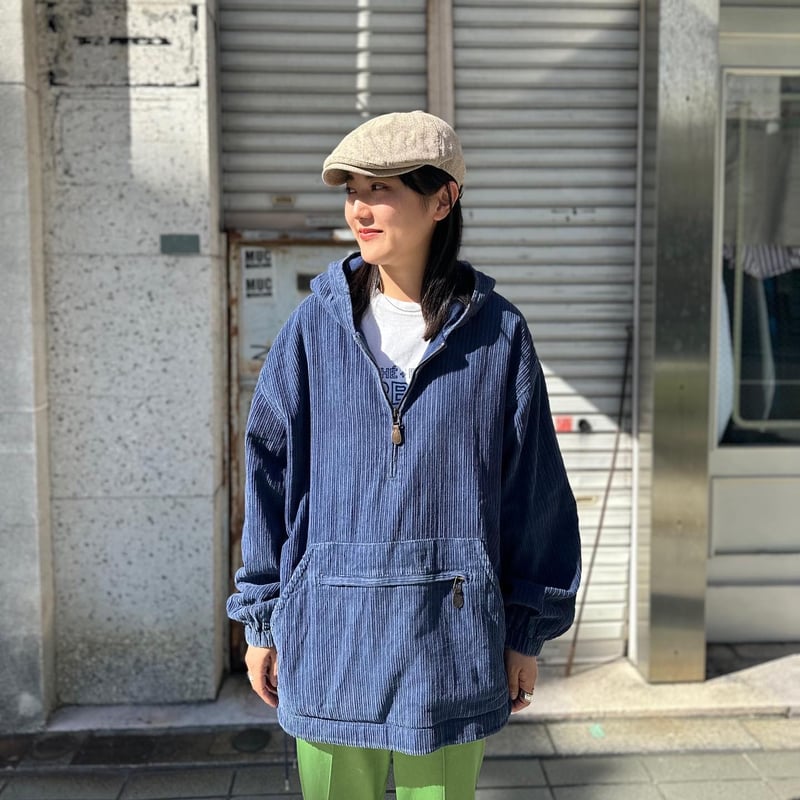 裏地付きコーデュロイアノラック | CUSTOM FEVER